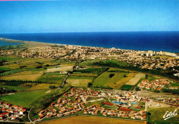 *CPM - 66 - SAINT CYPRIEN PLAGE - Vue Aérienne Sur Les Villages De Vacance Et La Ville - Saint Cyprien