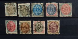 05 - 24 - Gino - Danemark - Lot De Vieux Timbres - Old Stamps  - Value : 200 Euros - Usati