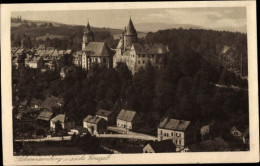 CPA Schwarzenberg Im Erzgebirge Sachsen, Schloss Und Kirche - Autres & Non Classés