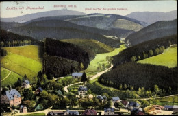 CPA Blauenthal Eibenstock Im Erzgebirge, Panorama, Auersberg, Tal Der Großen Bockau - Sonstige & Ohne Zuordnung