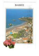 Cpm - 64 - Biarritz - 2002 - Piscine Golf - Fleurs - Phare - Biarritz
