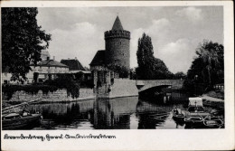 CPA Brandenburg An Der Havel, Am Steintorturm, Brücke - Other & Unclassified