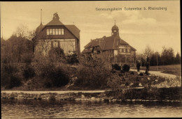 CPA Hohenelse Rheinsberg In Der Mark, Genesungsheim - Other & Unclassified