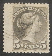 CANADA YT 31 OBLITERE "REINE VICTORIA" ANNÉES 1870/1893 - Gebraucht