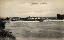 CPA Courlon Yonne, Le Barrage - Autres & Non Classés