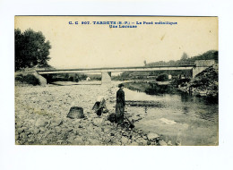 TARDETS - Le Pont Métallique - Une Laveuse - Andere & Zonder Classificatie