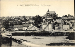 CPA Saint Florentin Yonne, Panoramablick - Autres & Non Classés