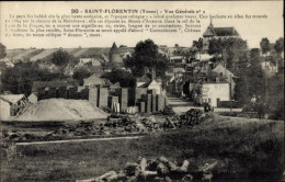 CPA Saint Florentin Yonne, Gesamtansicht - Autres & Non Classés