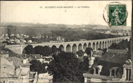 CPA Nogent Sur Marne Val De Marne, Das Viadukt - Autres & Non Classés