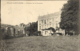 CPA Boissy Saint Leger Val De Marne, Chateau De La Fontaine - Autres & Non Classés