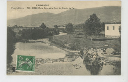 AMBERT - La Dore Et Le Pont Du Chemin De Fer - Ambert