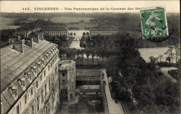 CPA Vincennes Val De Marne, Panoramablick Auf Die Kaserne - Sonstige & Ohne Zuordnung