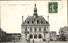 CPA Vincennes Val De Marne, Das Rathaus - Sonstige & Ohne Zuordnung