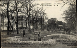 CPA Vincennes Val De Marne, Les Jardins Du Cours Marigny - Other & Unclassified