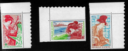 1970 EXPO  Michel SN 429 - 431 Stamp Number SN C84 - C86 Yvert Et Tellier SN PA89 - PA91 Xx MNH - Senegal (1960-...)