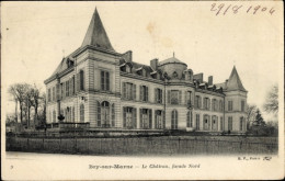 CPA Bry Sur Marne Val De Marne, Le Chateau, Nordfassade - Autres & Non Classés