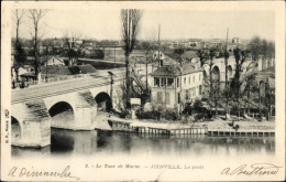 CPA Joinville Le Pont Val De Marne, Le Tour De Marne, Le Pont - Other & Unclassified