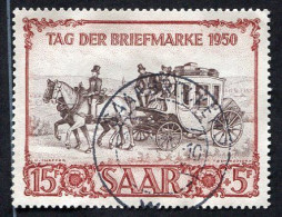 Occupation En Allemagne ; Sarre N°270 Oblitéré ; Saarland Michel N°291 ; Qualité Très Beau - Used Stamps
