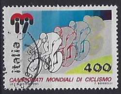 Italy 1985  Radweltmeisterschaften  (o) Mi.1937 - 1981-90: Oblitérés