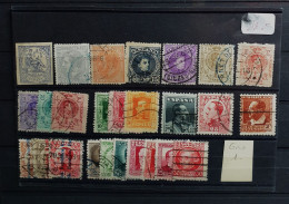 05 - 24 - Gino - Espagne - Spain -  Lot De Vieux Timbres - Old Stamps - Oblitérés