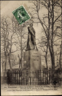 CPA Vincennes Val De Marne, Place De La Mairie, Statue Du General Daumesnil - Autres & Non Classés