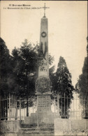 CPA Bry Sur Marne Val De Marne, Le Monument De L'Etat 1870-71 - Other & Unclassified