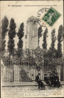 CPA Champigny Sur Marne Val De Marne, Le Monument Eleve Aux Morts De 1870 - Sonstige & Ohne Zuordnung