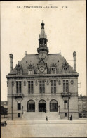 CPA Vincennes Val De Marne, Mairie - Other & Unclassified