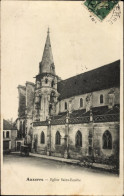 CPA Auxerre Yonne, Kirche Saint Eusebe - Autres & Non Classés