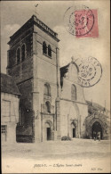CPA Joigny Yonne, Kirche Saint Andre - Autres & Non Classés