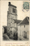 CPA Tonnerre Yonne, Kirche Notre Dame - Autres & Non Classés