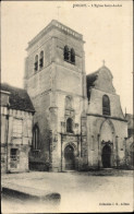CPA Joigny Yonne, Kirche Saint Andre - Autres & Non Classés
