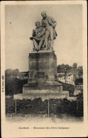 CPA Corbeil Essonne, Monument Des Freres Galignani - Autres & Non Classés