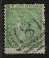 Victoria    .   SG    .   108ad     .   O      .     Cancelled - Gebraucht