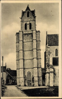 CPA Etampes Essonne, Kirche Saint Martin, Tour Penchee - Autres & Non Classés