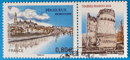 France 2018 : Salon International "Passion Timbres" à Périgueux N° 5273 Oblitérés - Used Stamps