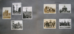 England 1928 – NOTTINGHAM  – Rufford Abbey – Londres – Ensemble De 66 Photos 8,8 X 6 Cm (***à Voir 11 Scans***) /GP87 - Otros & Sin Clasificación