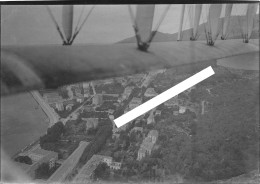 AJACCIO 1930/1940 - Photo Originale D'une Vue Aérienne Prise D'un Hydravion - Luftfahrt