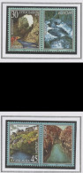 Yougoslavie - Jugoslawien - Yugoslavia 2001 Y&T N°2878+V à 2879+V - Michel N°3031+ZF à 3032+ZF *** - EUROPA - Unused Stamps