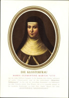 Reklame CPA Die Klosterfrau Maria Clementine Martin, Klosterfrau Melissengeist, Aktiv-Puder - Pubblicitari