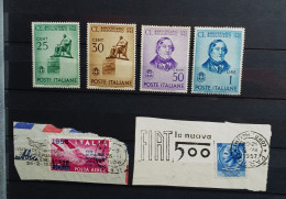 05 - 24 - Gino - Italia - Italie - 1942 - N° 466 à 469 ** + 2 Autres - Mint/hinged