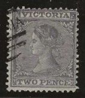 Victoria    .   SG    .   109ad     .   O      .     Cancelled - Used Stamps