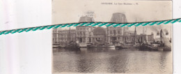 Oostende, Ostende, La Gare Maritime, Fotokaart - Oostende