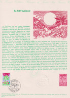 1977 FRANCE Document De La Poste Martinique N° 1915 - Documentos Del Correo
