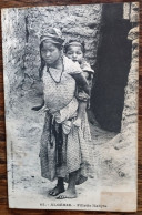 65 ALGERIE Fillette Kabyle 1908 - Bambini