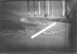 AJACCIO 1930/1940 - Photo Originale D'une Vue Aérienne Prise D'un Hydravion - Aviation