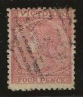 Victoria    .   SG    .   121      .   O      .     Cancelled - Used Stamps