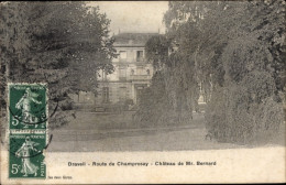 CPA Draveil Essonne, Route De Champrosay, Chateau De Mr. Bernard - Otros & Sin Clasificación