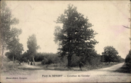 CPA Forêt De Sénart Essonne, Carrefour Du Cormier - Other & Unclassified