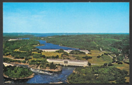 Jonquière Québec - Shipshaw Centrale Hydro Électrique - Par Ellefsen - No: 43719-D - Altri & Non Classificati